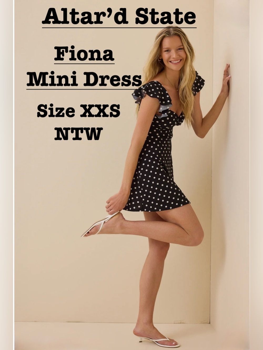 Altar'd‎ State Mini Dress